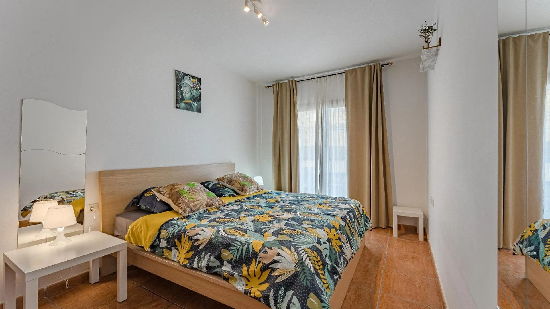 Edificio Agua Marina Panoramic View Apartments On First Line San Miguel de Abona