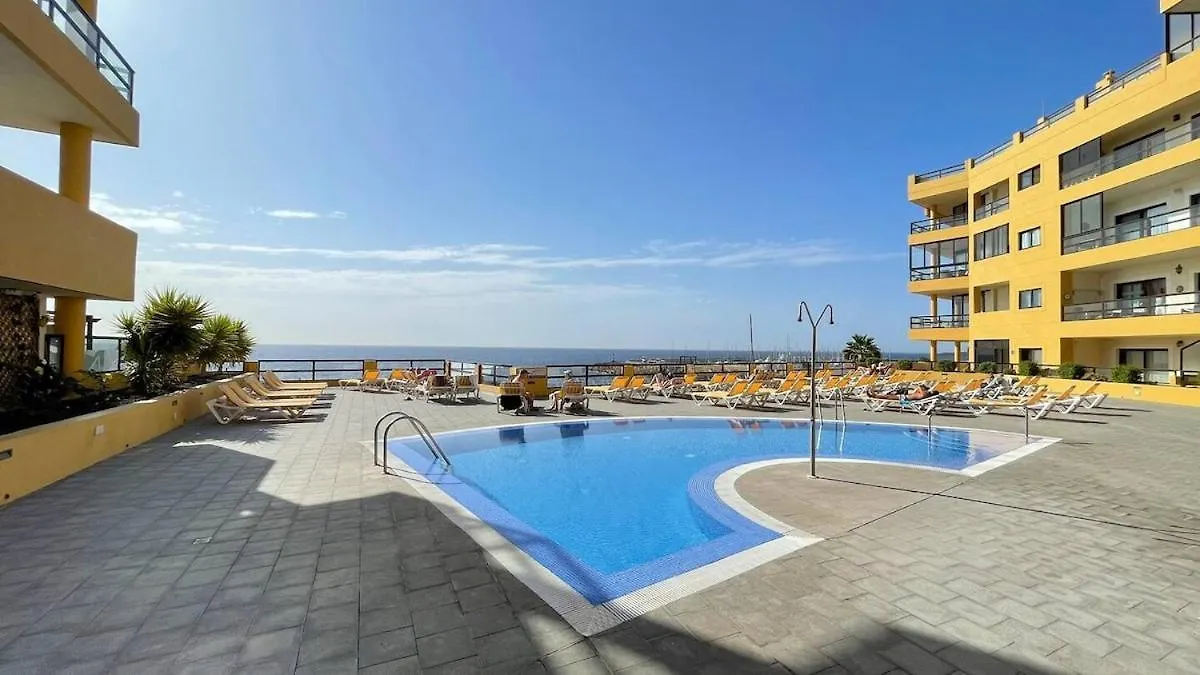 Edificio Agua Marina Panoramic View Apartments On First Line San Miguel de Abona