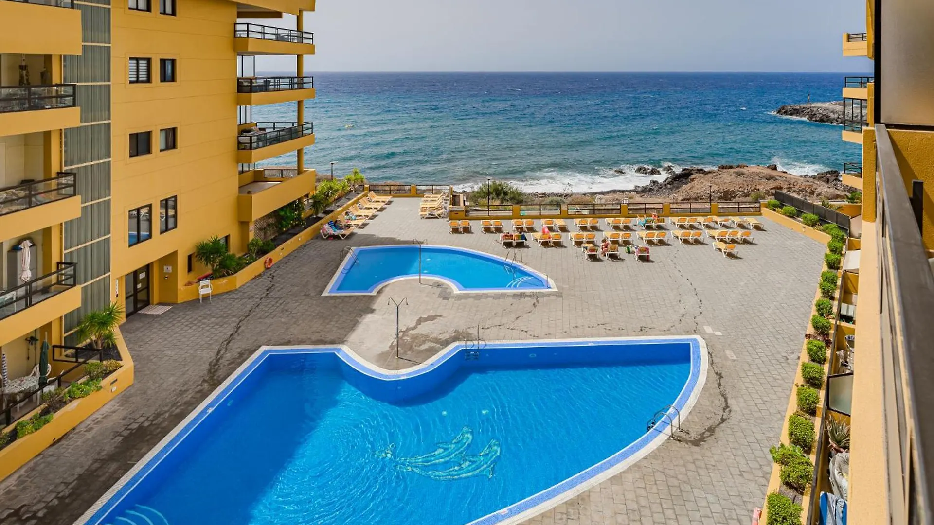 Edificio Agua Marina Panoramic View Apartments On First Line San Miguel de Abona Španělsko